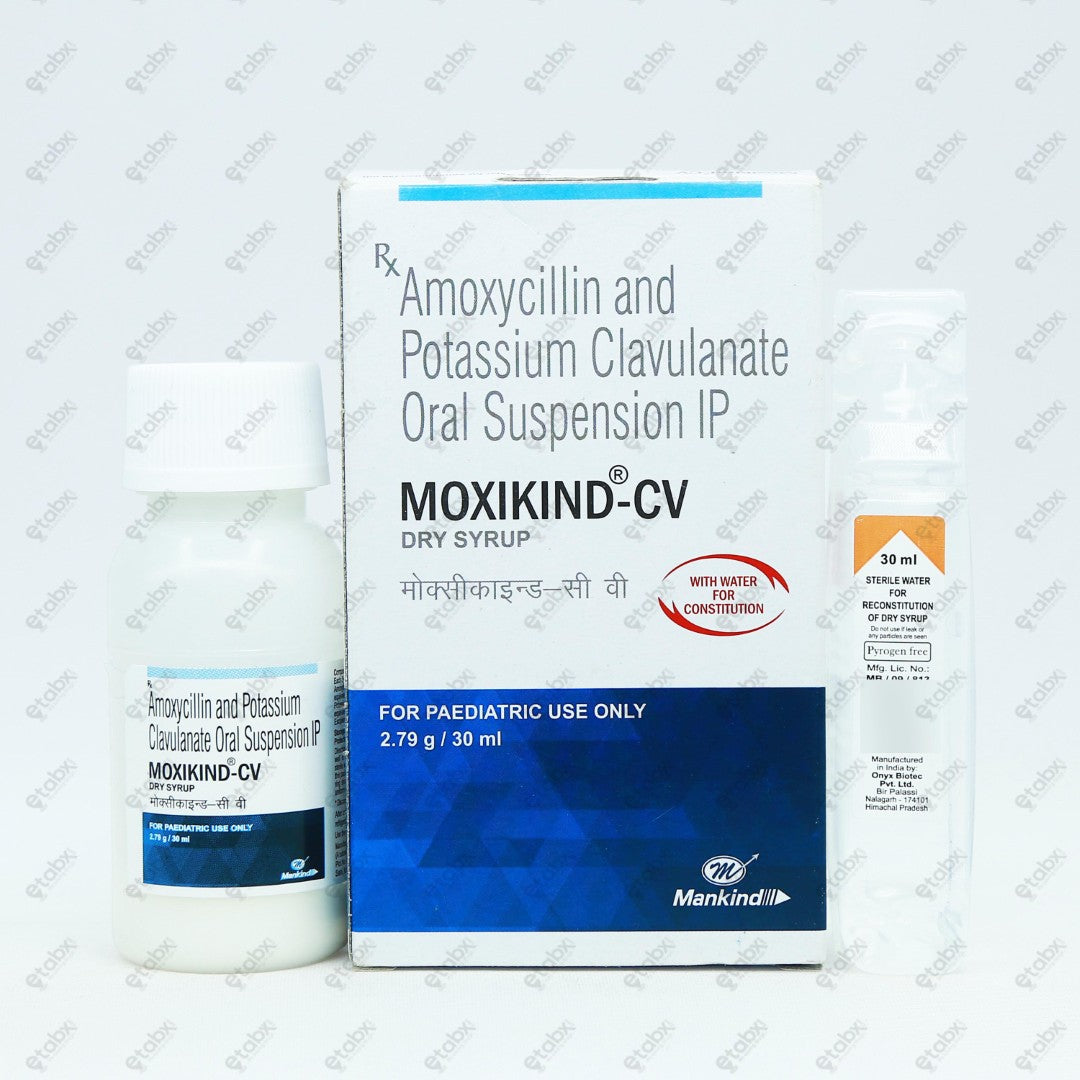 Moxikind CV Dry Syrup 30ml