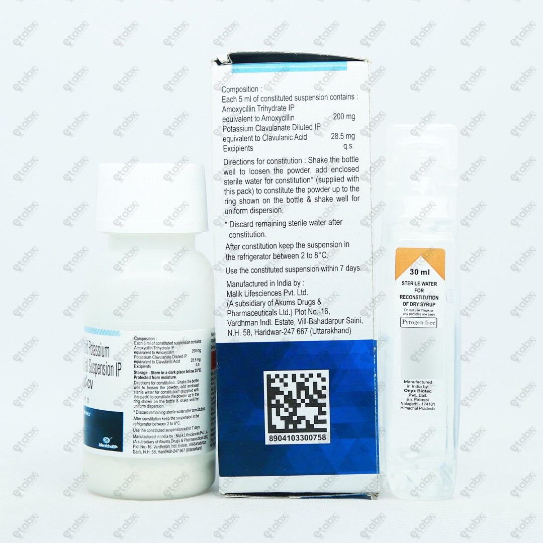 Moxikind CV Dry Syrup 30ml