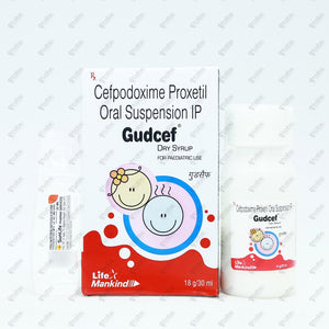 Gudcef Dry Syrup 30ml