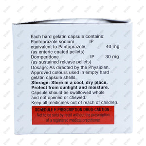 Pazoloc DSR Capsule 10's