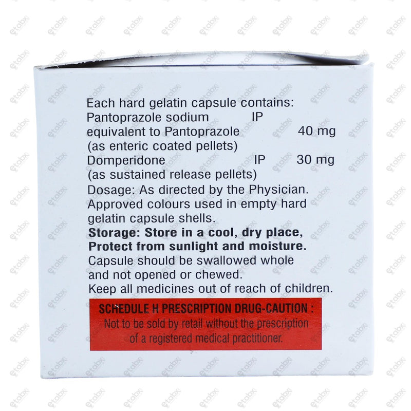 Pazoloc DSR Capsule 10's