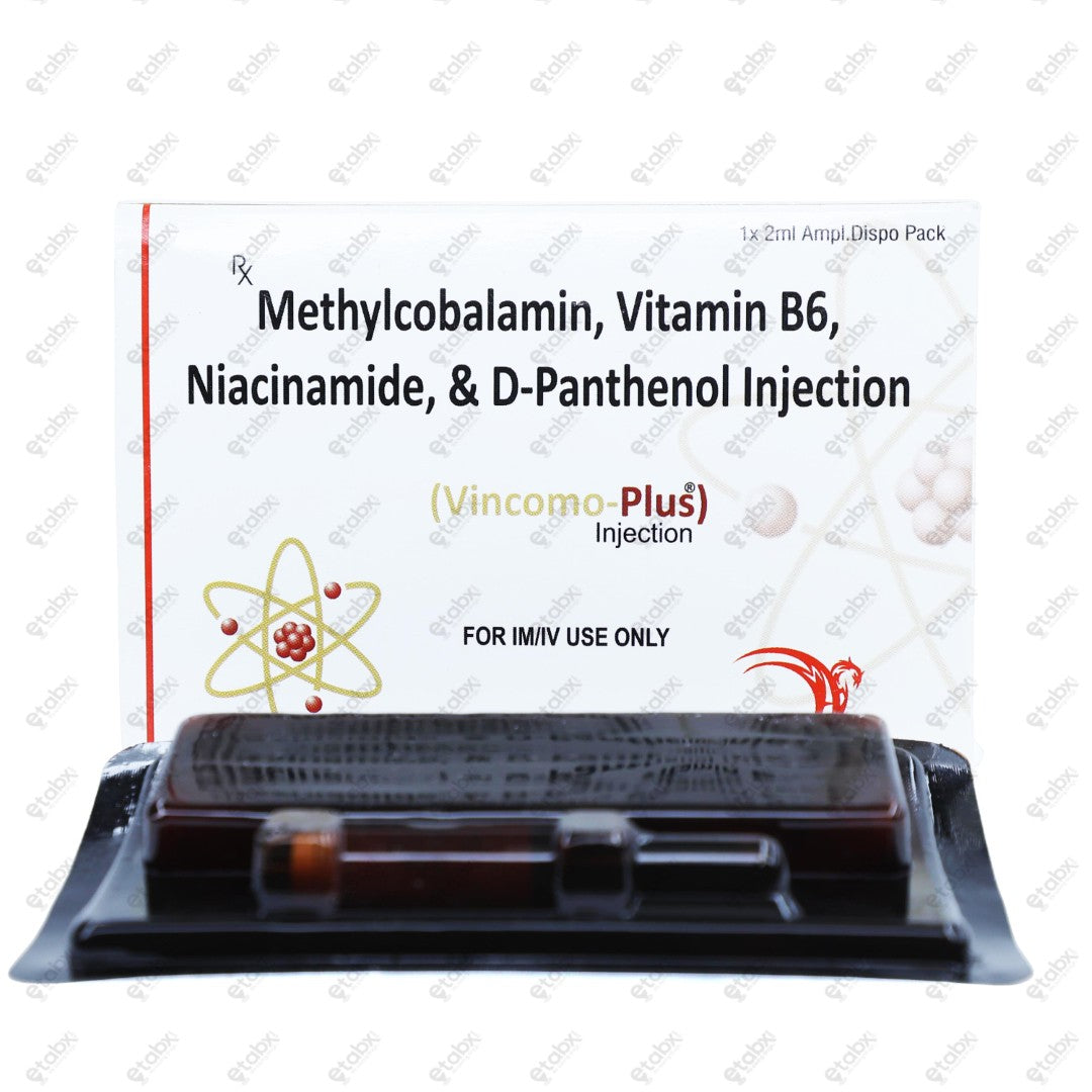 Vincomo Plus Injection