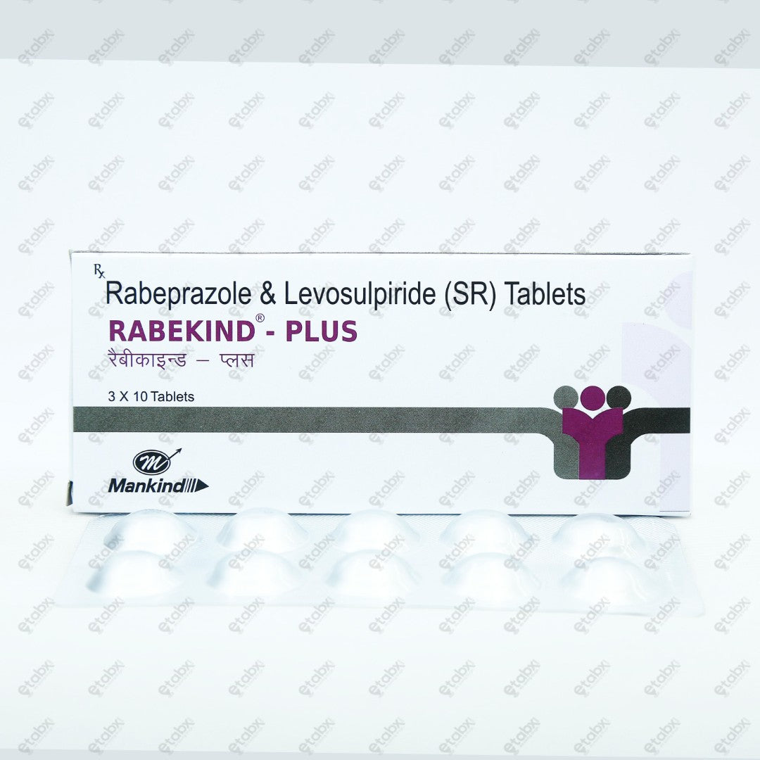 Rabekind Plus Tablet 10's