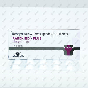 Rabekind Plus Tablet 10's