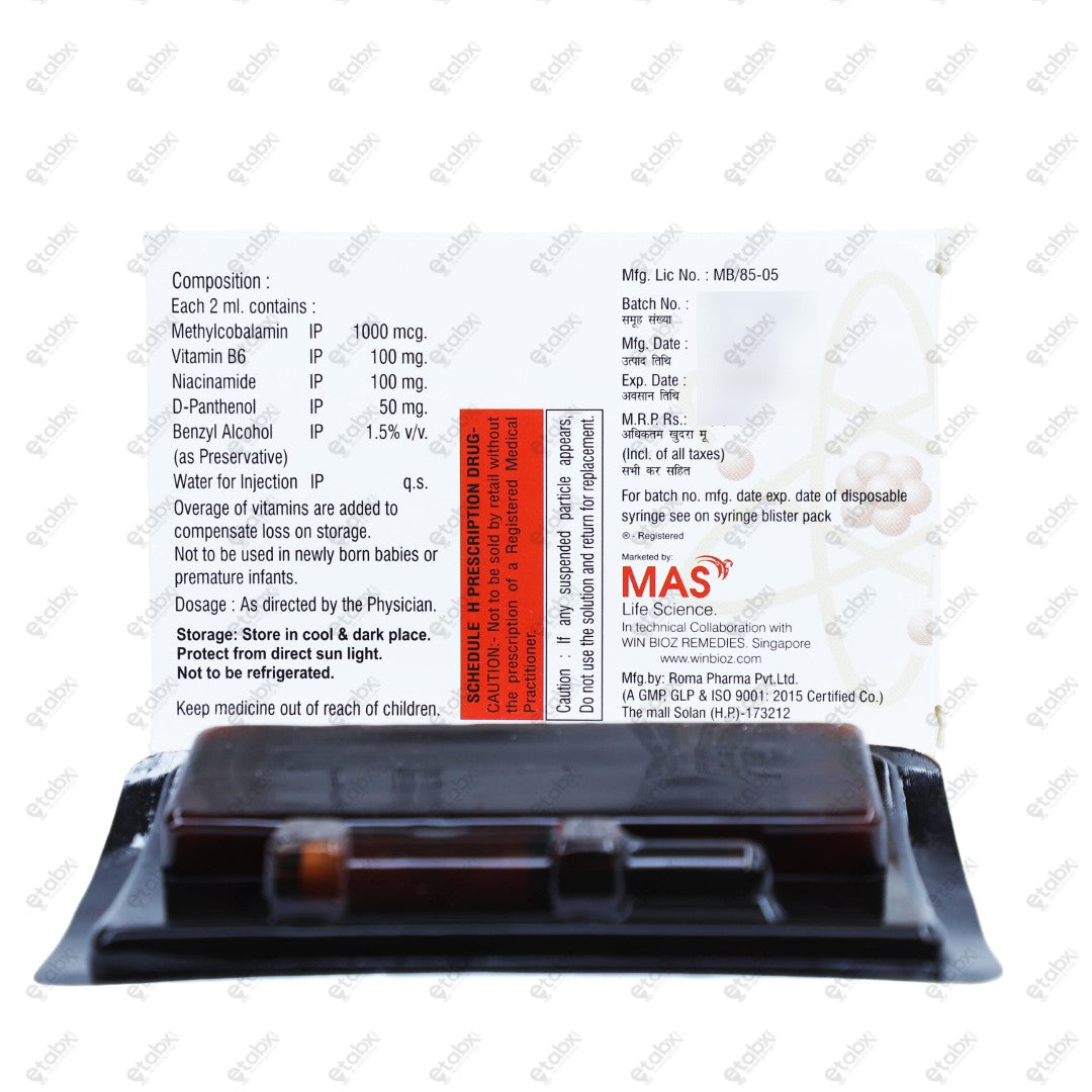 Vincomo Plus Injection