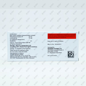 Rabekind Plus Tablet 10's