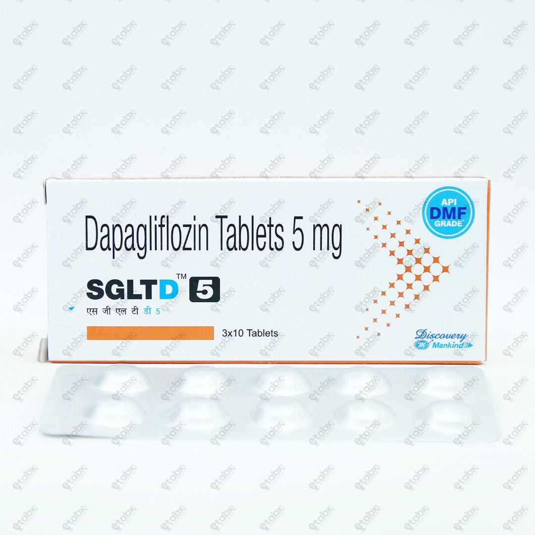 SGLTD 5mg Tablet 10's
