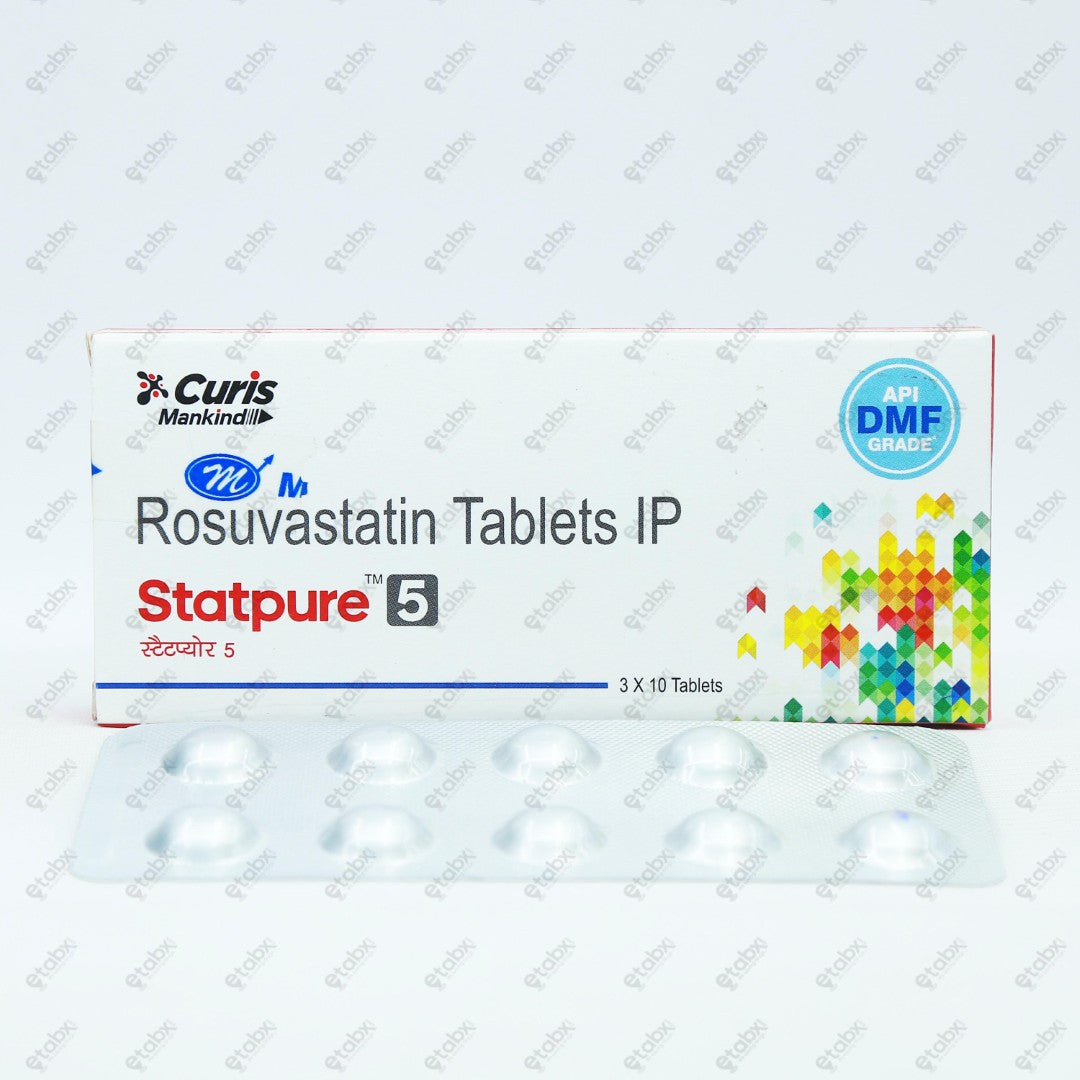 STATPURE 5mg Tablet 10's