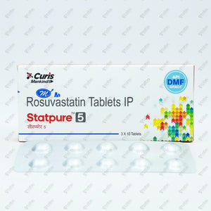 STATPURE 5mg Tablet 10's