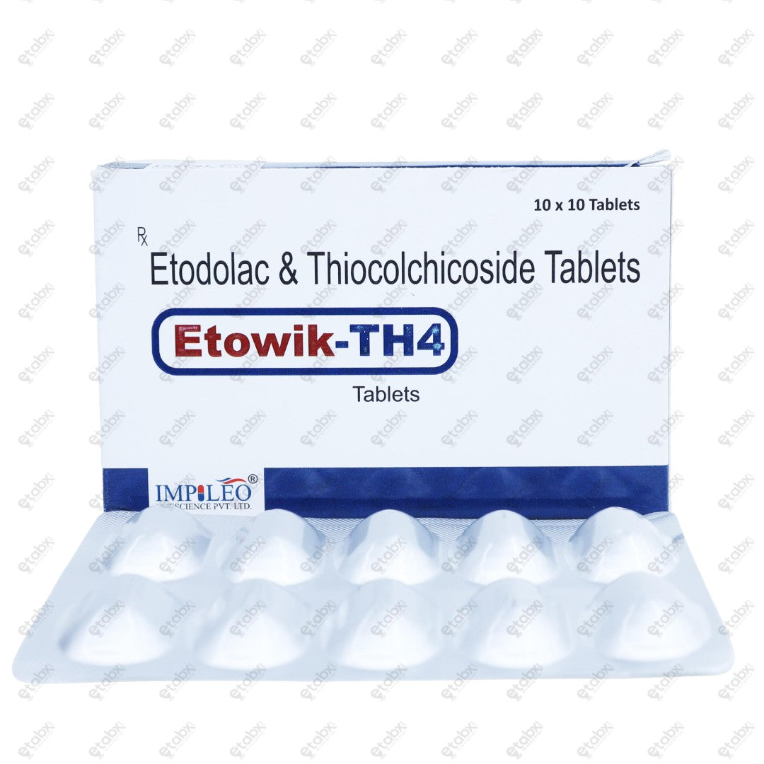 Etowik TH4 Tablet 10's