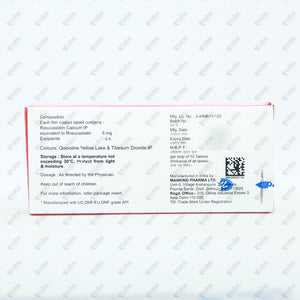STATPURE 5mg Tablet 10's