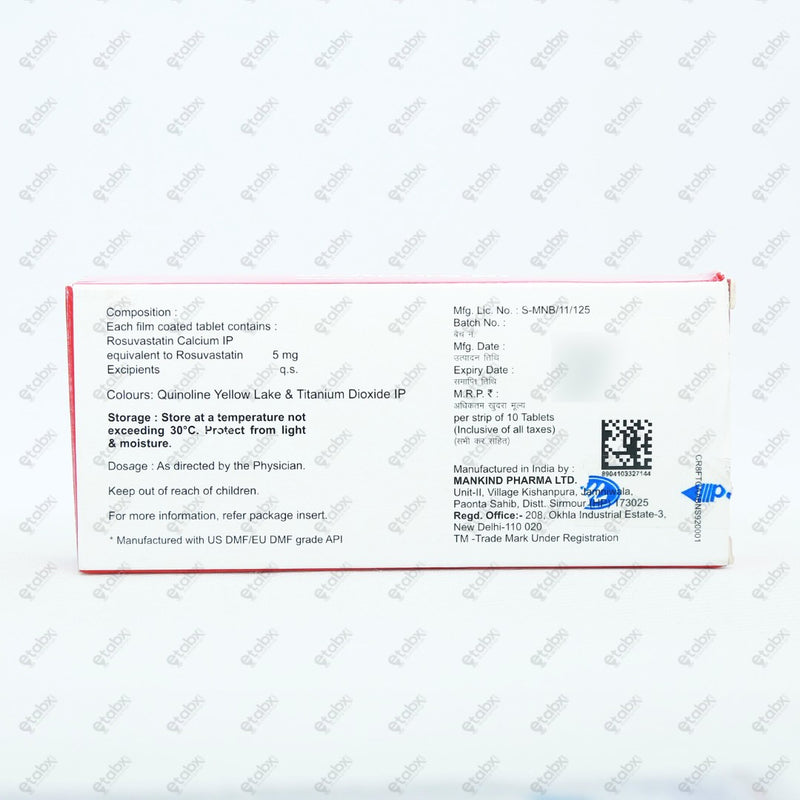 STATPURE 5mg Tablet 10's