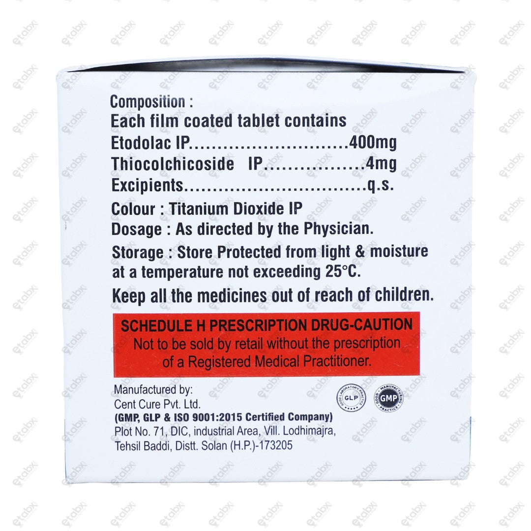 Etowik TH4 Tablet 10's