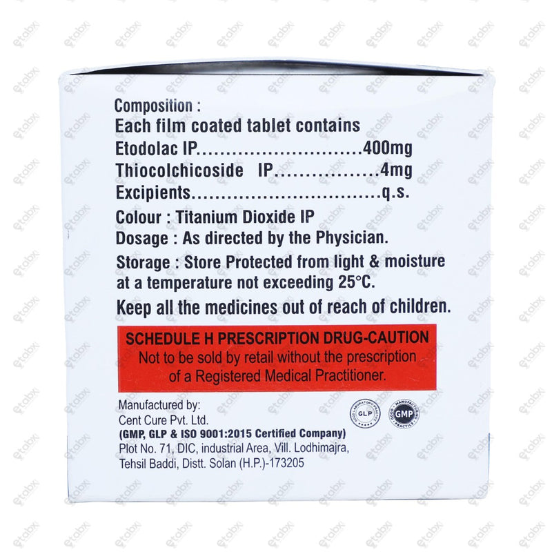 Etowik TH4 Tablet 10's