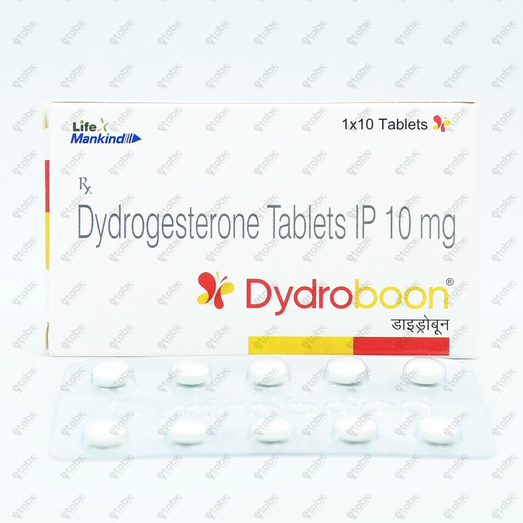 Dydroboon Tablet 10's