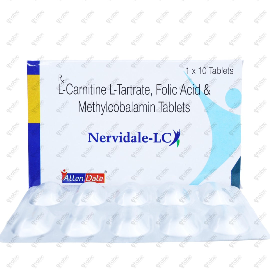 Nervidale LC Tablet 10's