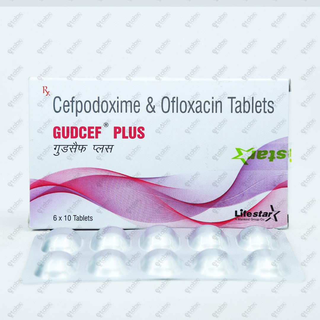 Gudcef Plus Tablet 10's