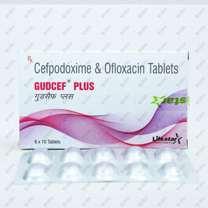 Gudcef Plus Tablet 10's