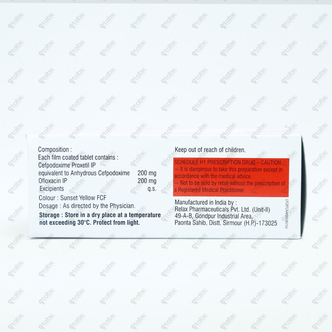 Gudcef Plus Tablet 10's