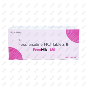 Fexomik 180mg Tablet 10's