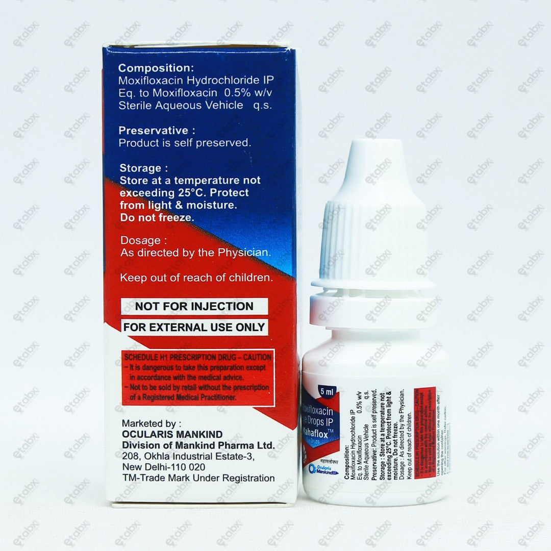 Mahaflox Eye Drops 5ml