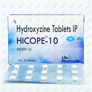 Hicope 10mg Tablet 15's