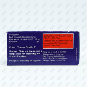 Hicope 10mg Tablet 15's