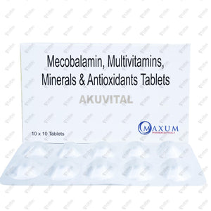 Akuvital Tablet 10's