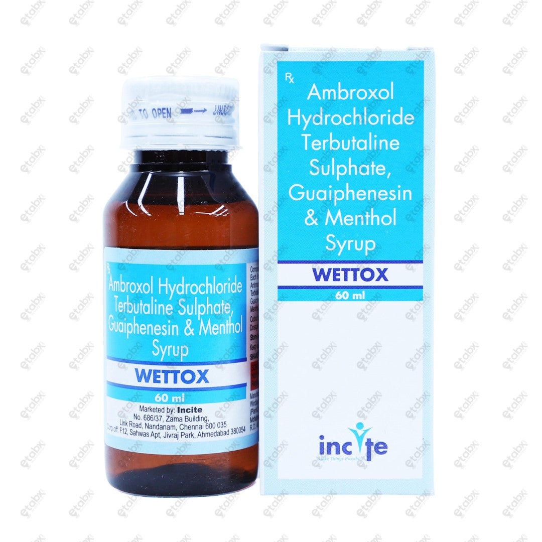 Wettox Syrup 60ml