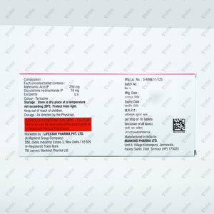 Mefkind Spas Tablet 10's