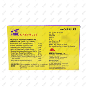 Whitcare Capsule 40'S