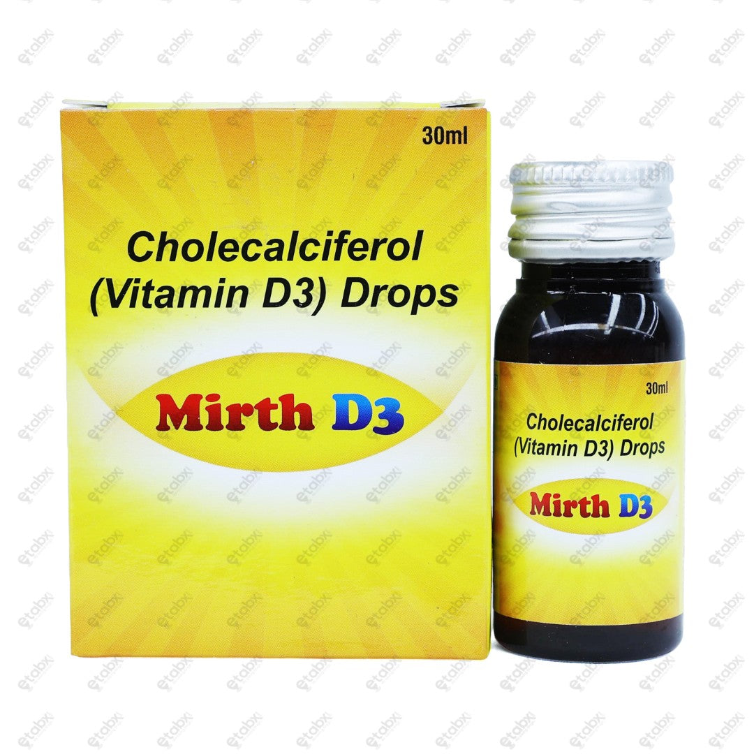 Mirth D3 Drops 30ml