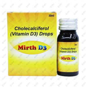 Mirth D3 Drops 30ml