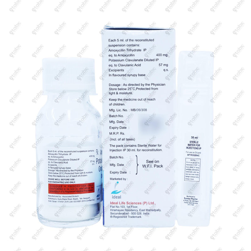 DRIVEBACT 457MG Suspension 30ML