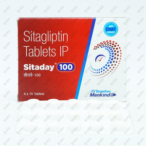 Sitaday 100 Tablet 15's