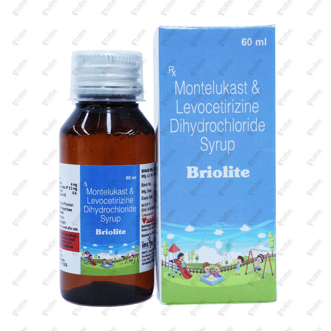 Briolite Syrup 60ml