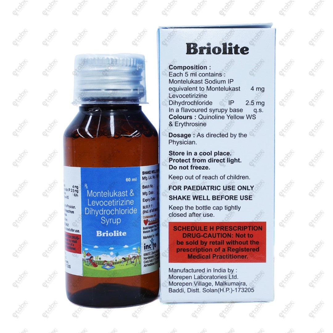 Briolite Syrup 60ml