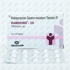Rabekind 20mg Tablet 15's
