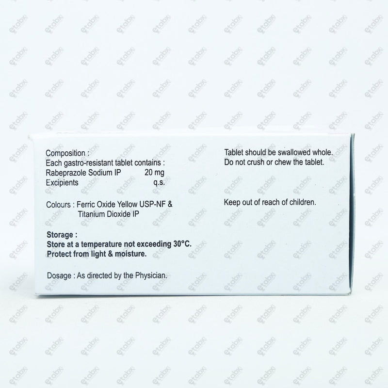 Rabekind 20mg Tablet 15's