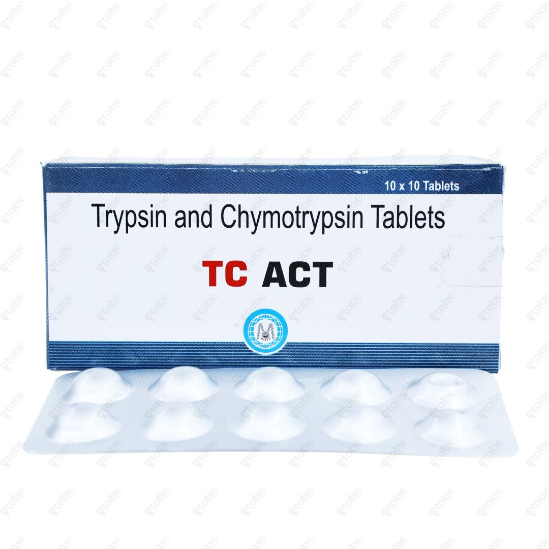 TC-ACT Tablet 10's