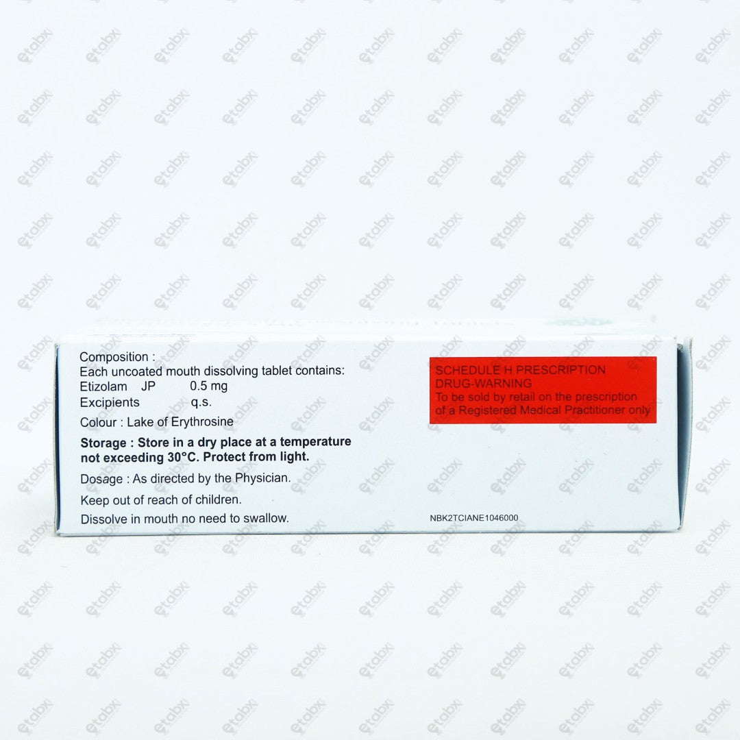 SOLOPOSE 0.5 MD Tablet 10's