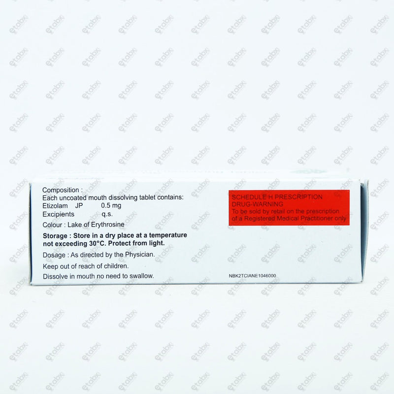 SOLOPOSE 0.5 MD Tablet 10's