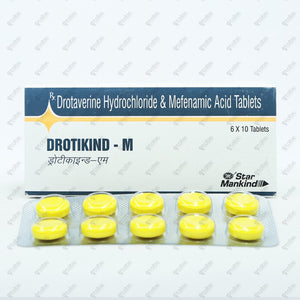 Drotikind M Tablet 10's