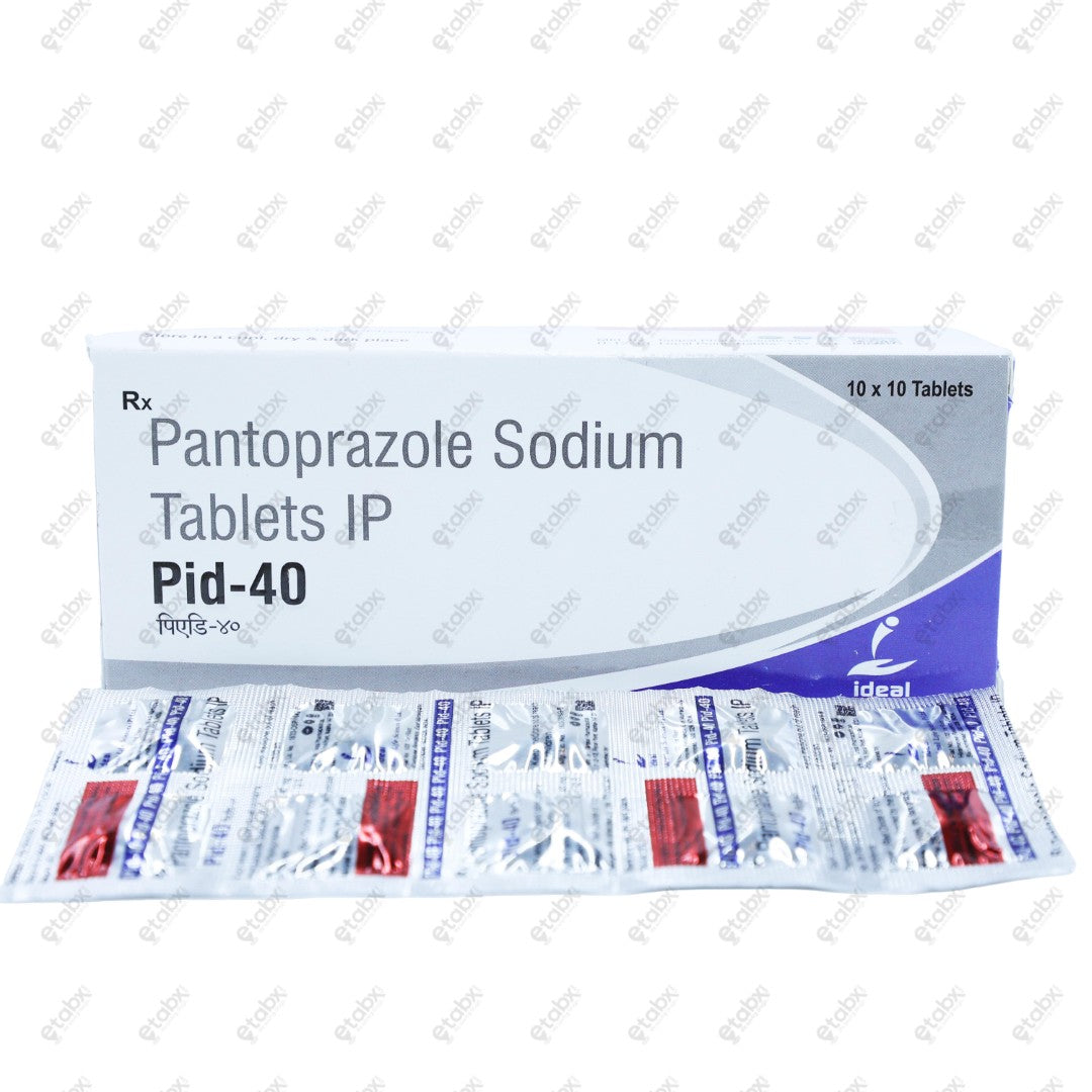 PID 40mg Tablet 10s