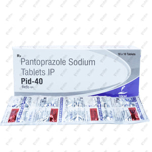 PID 40mg Tablet 10s