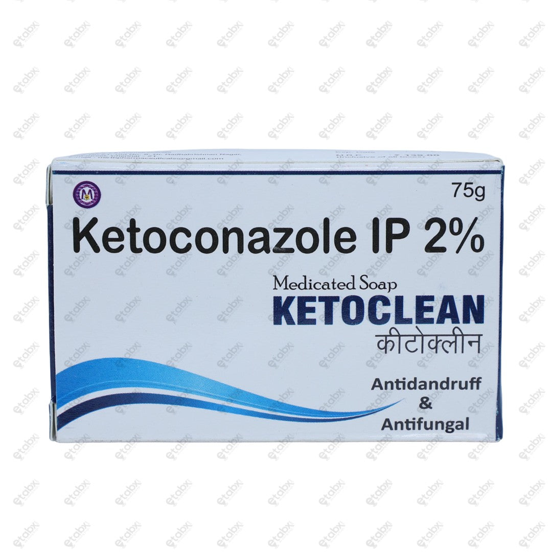 Ketoclean Soap 75gm