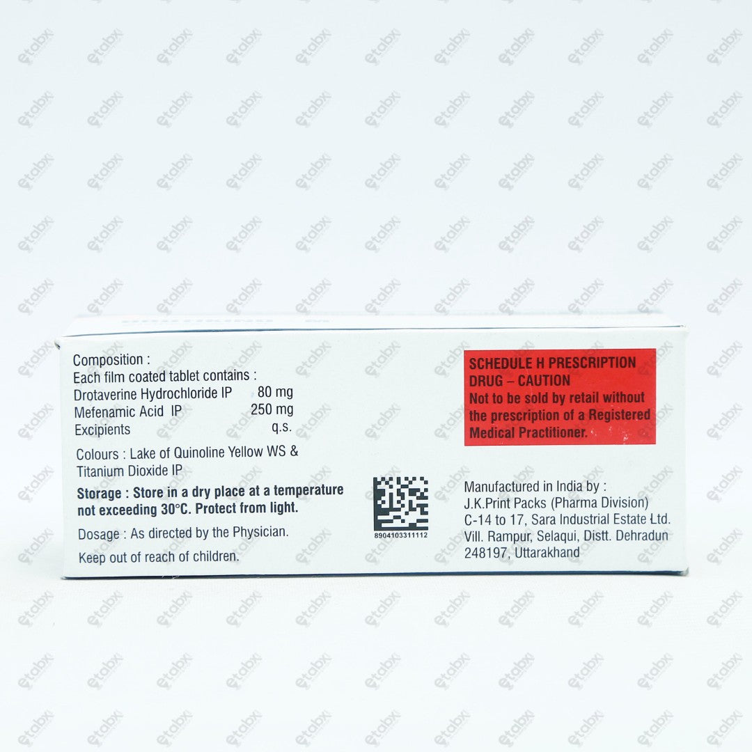 Drotikind M Tablet 10's