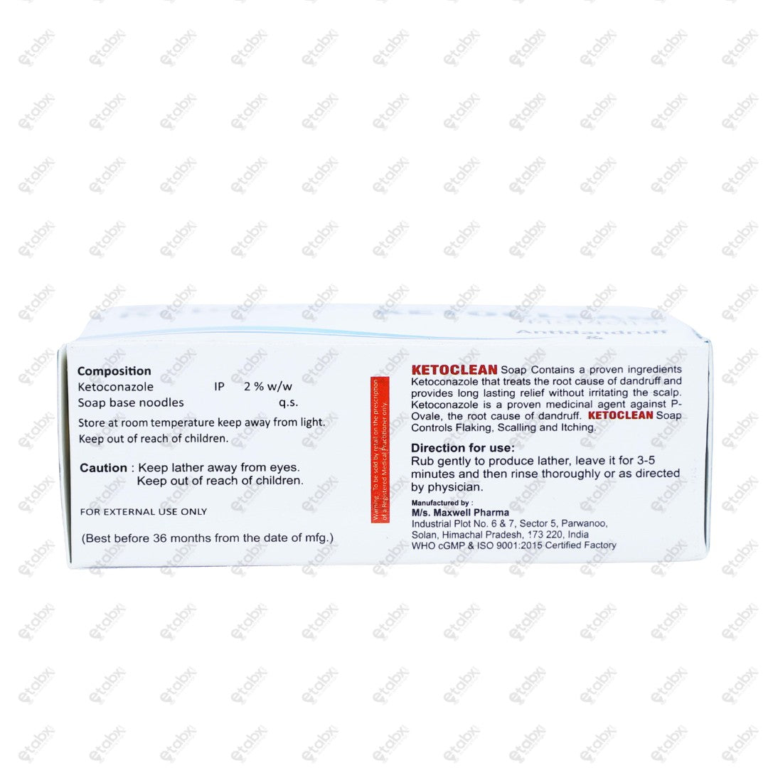 Ketoclean Soap 75gm