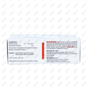 Ketoclean Soap 75gm