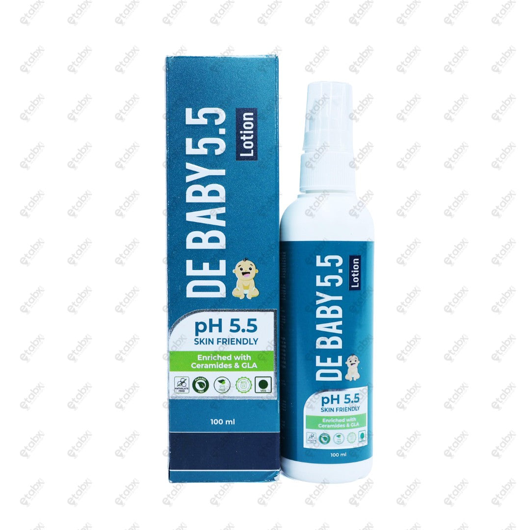 DE Beby 5.5 Lotion 100ml